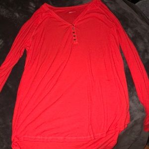 cute plain long sleeve tee
